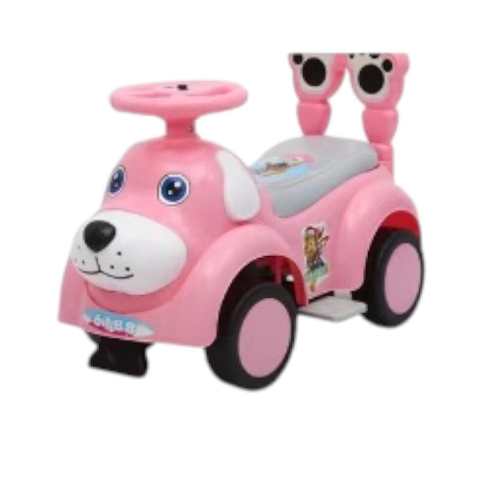 Corre Pasillos Modelo Perrito Rosado image number 2.0