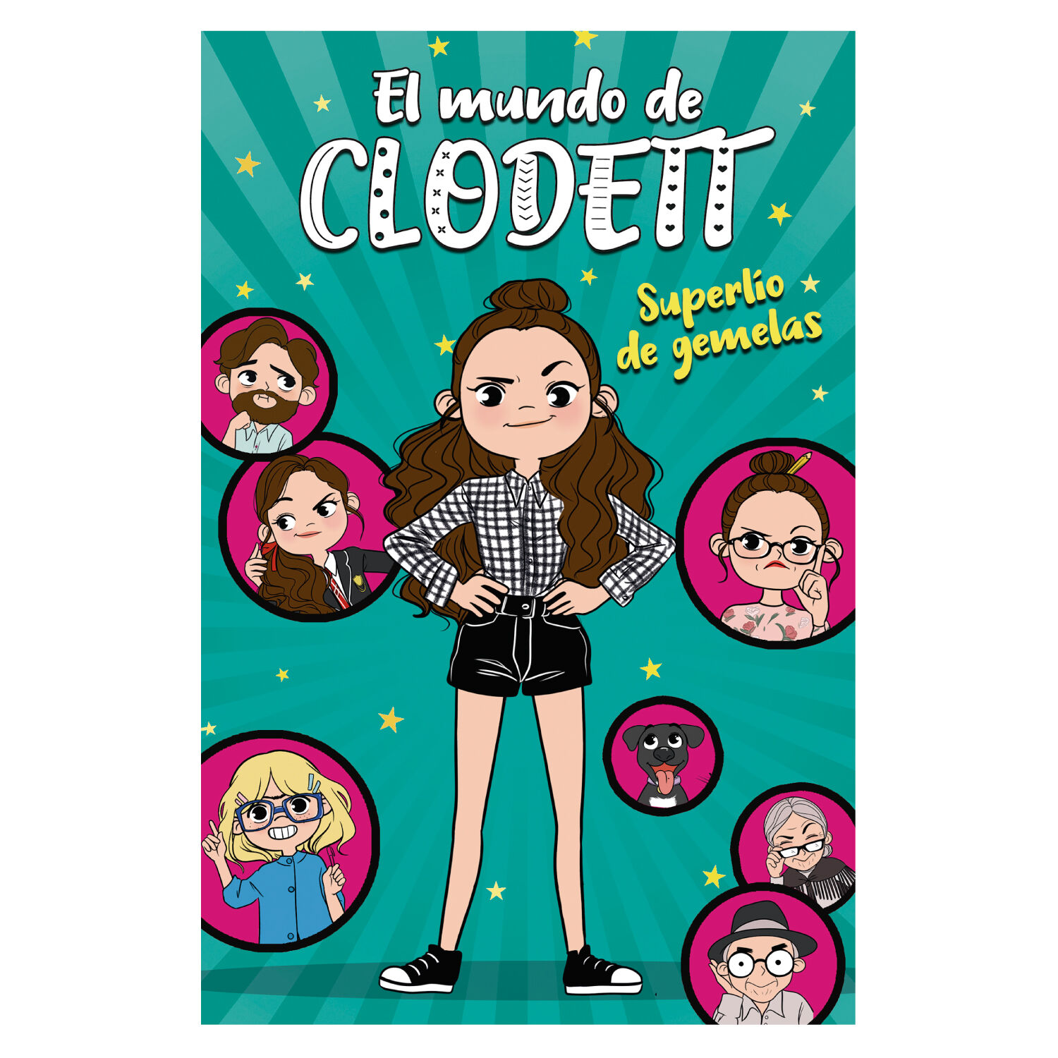 Superl&iacute;o De Gemelas. El Mundo De Clodett image number 0.0