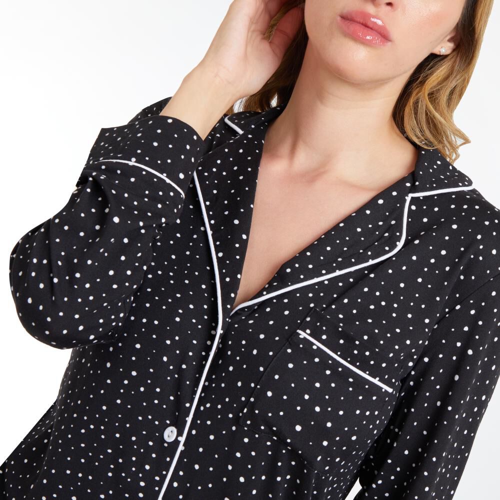 Camisola Abotonada Manga Larga Mujer Geeps image number 4.0