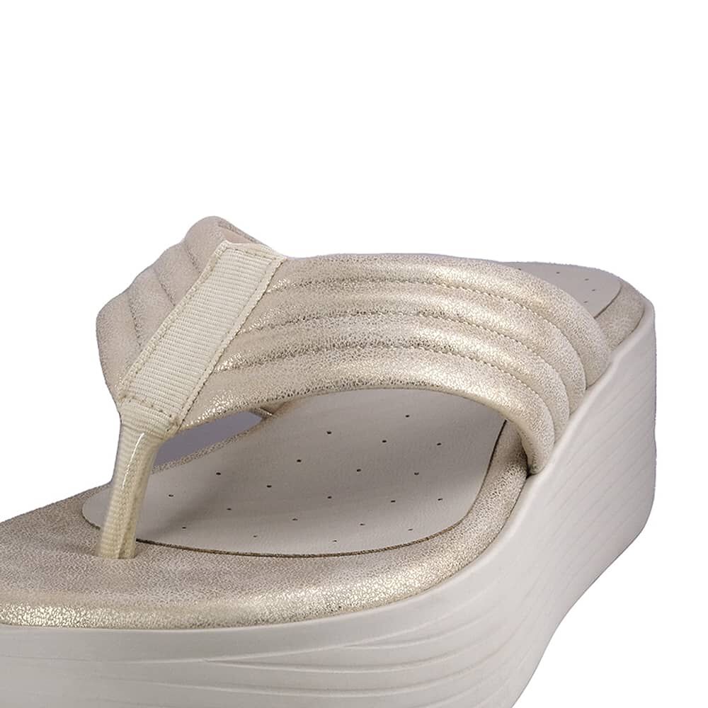 Sandalia Fierce Dorado Alquimia image number 3.0