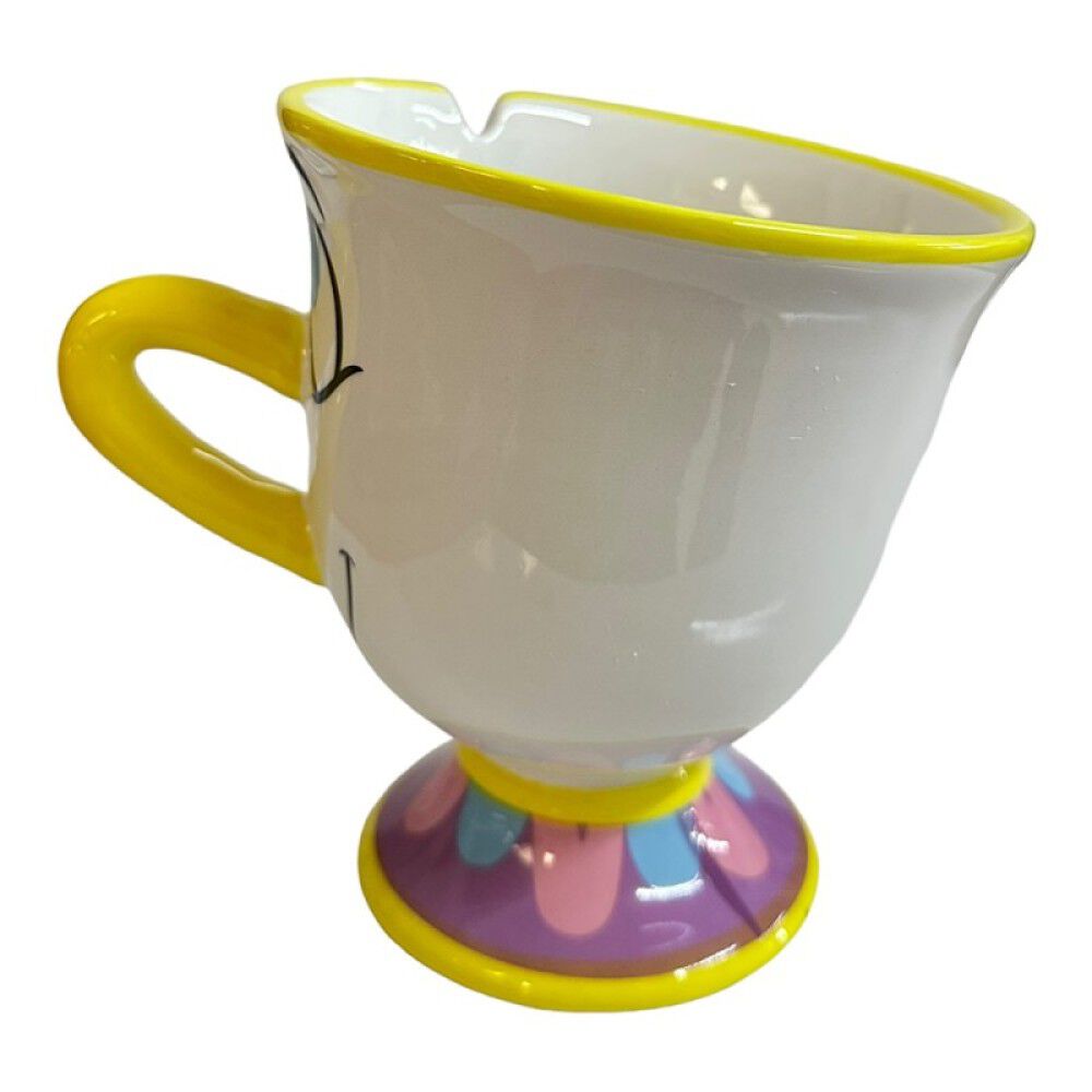 Tazón Cerámica 3d Chip De La Bella Y La Bestia image number 4.0