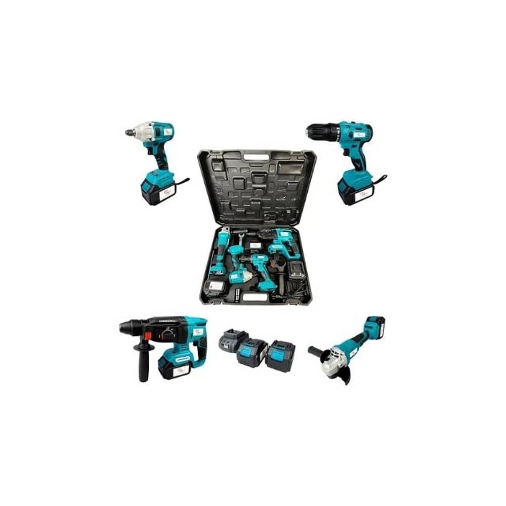 Kit De Herramientas Multifunci&oacute;n Con Bater&iacute;a 4 En 1 Sin Esco image number 0.0