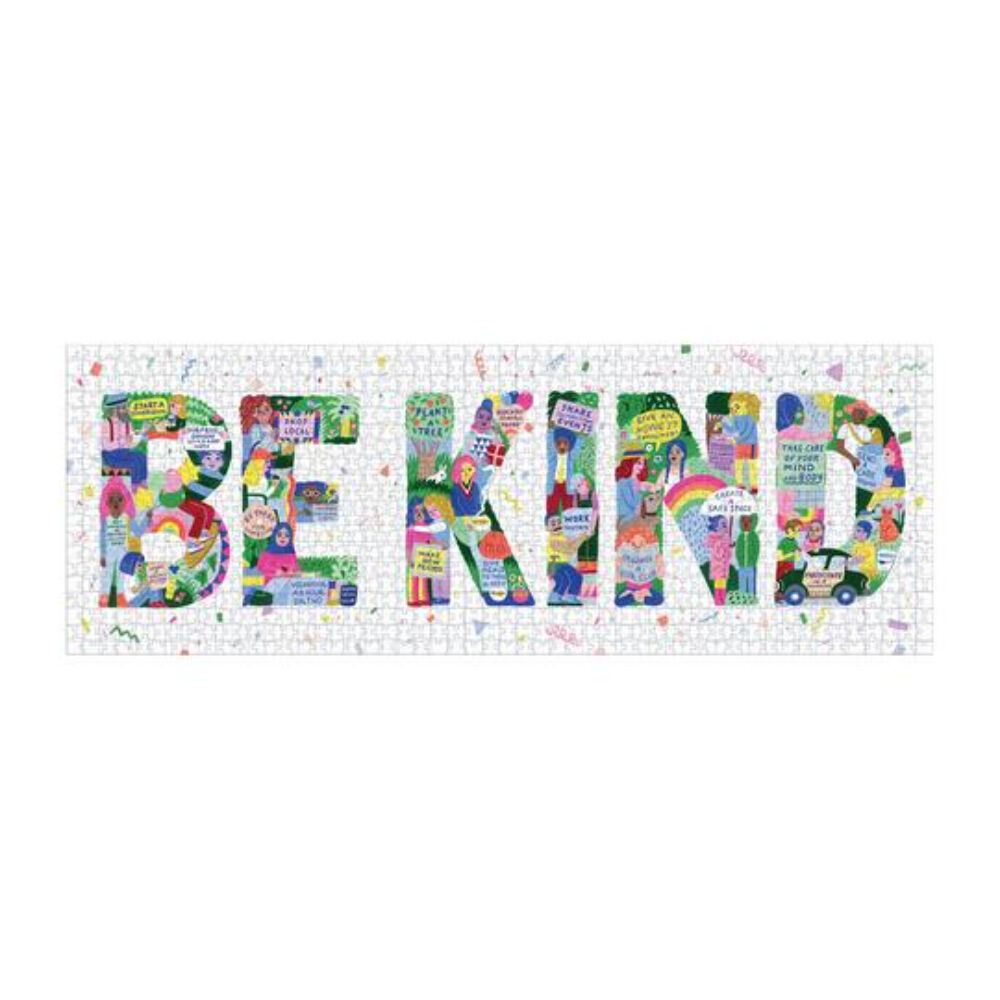 Puzzle 1000 Pcs Be Kind Mudpuppy image number 1.0