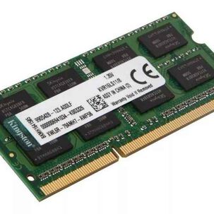 Memoria Ram Valueram Color Verde 8gb 1 Kingston Kvr16ls11/8