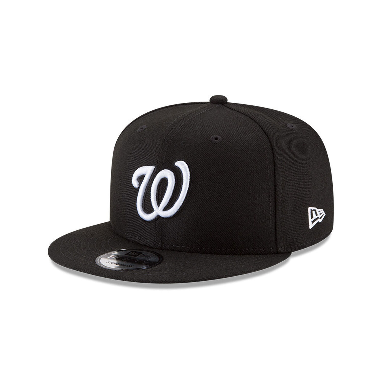 Jockey Washington Nationals Mlb 9fifty Black New Era image number 0.0