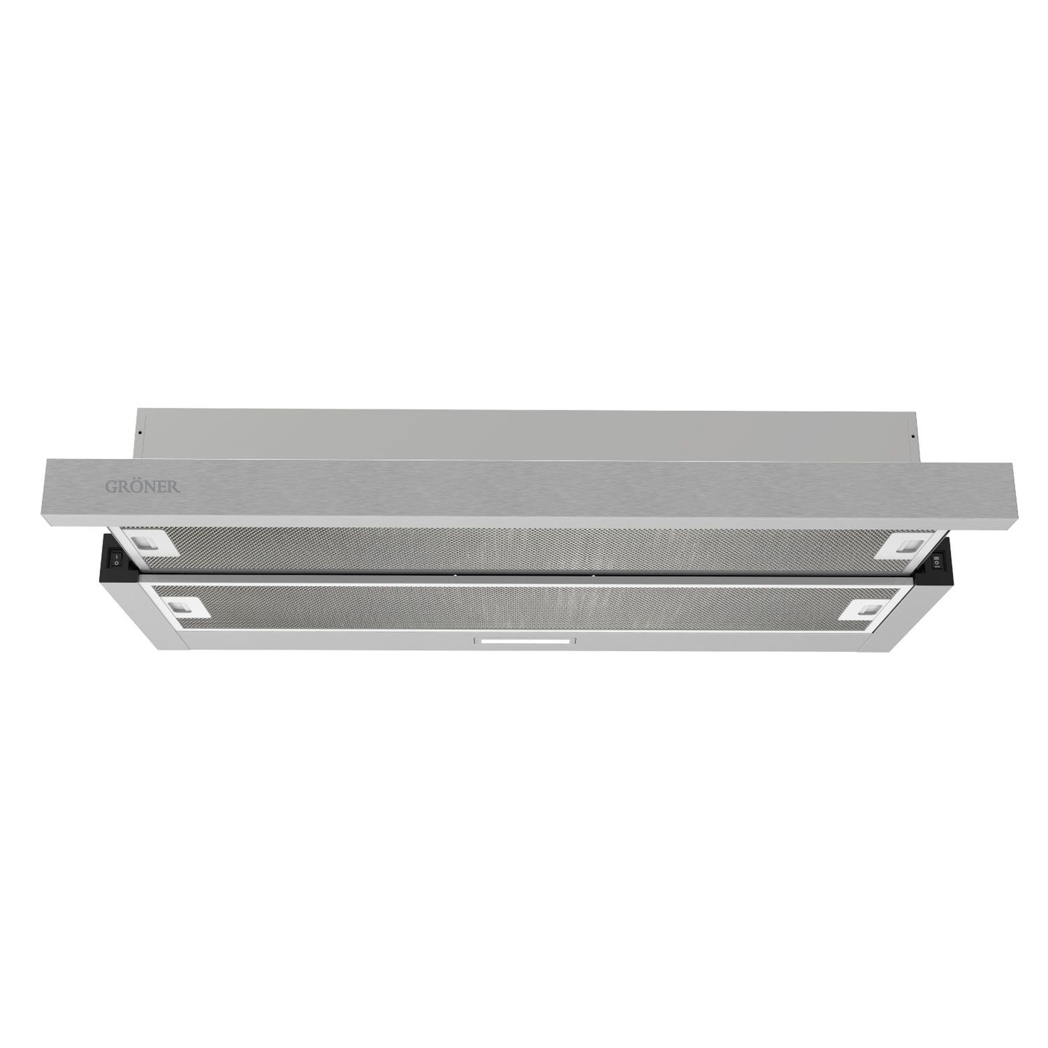 Campana Retr&aacute;ctil Gr&ouml;ner Inox T90 image number 1.0