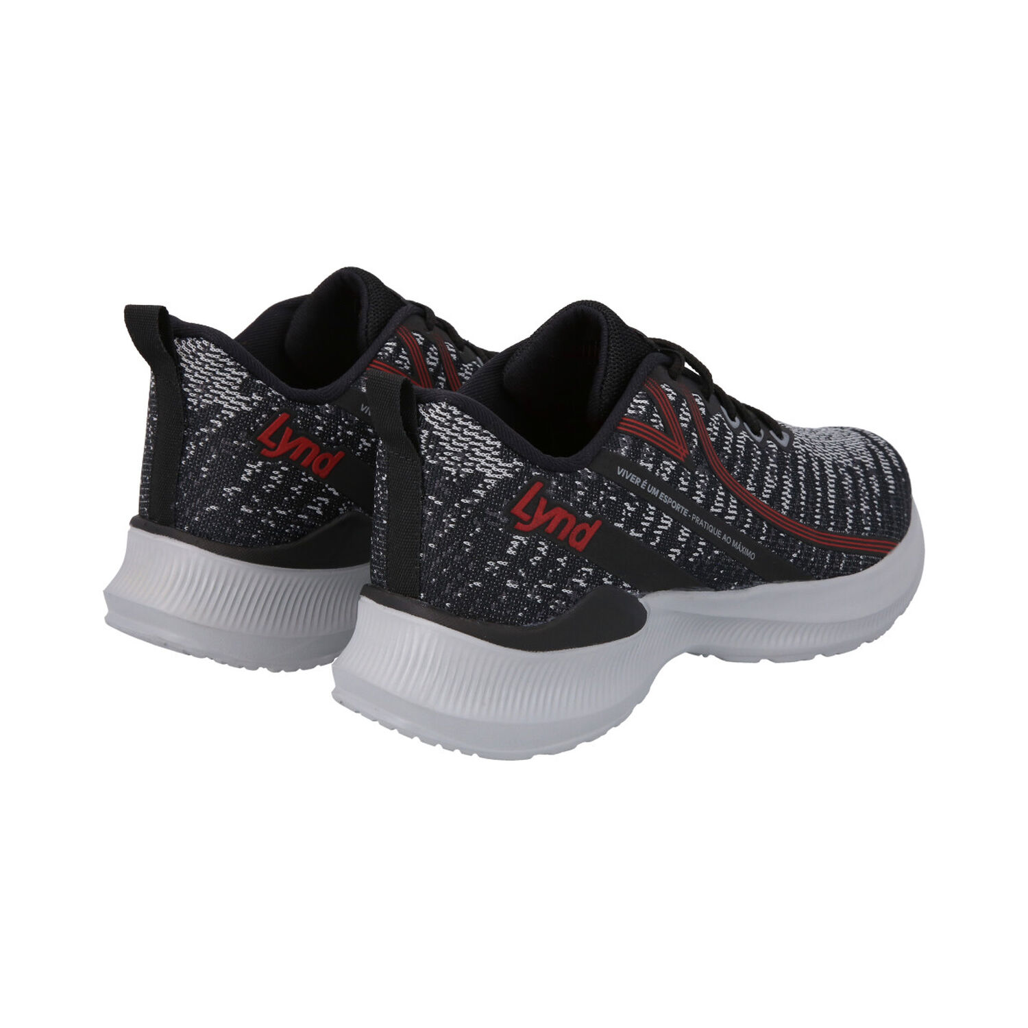 Zapatilla Hombre Sprint Rojo Lynd image number 4.0