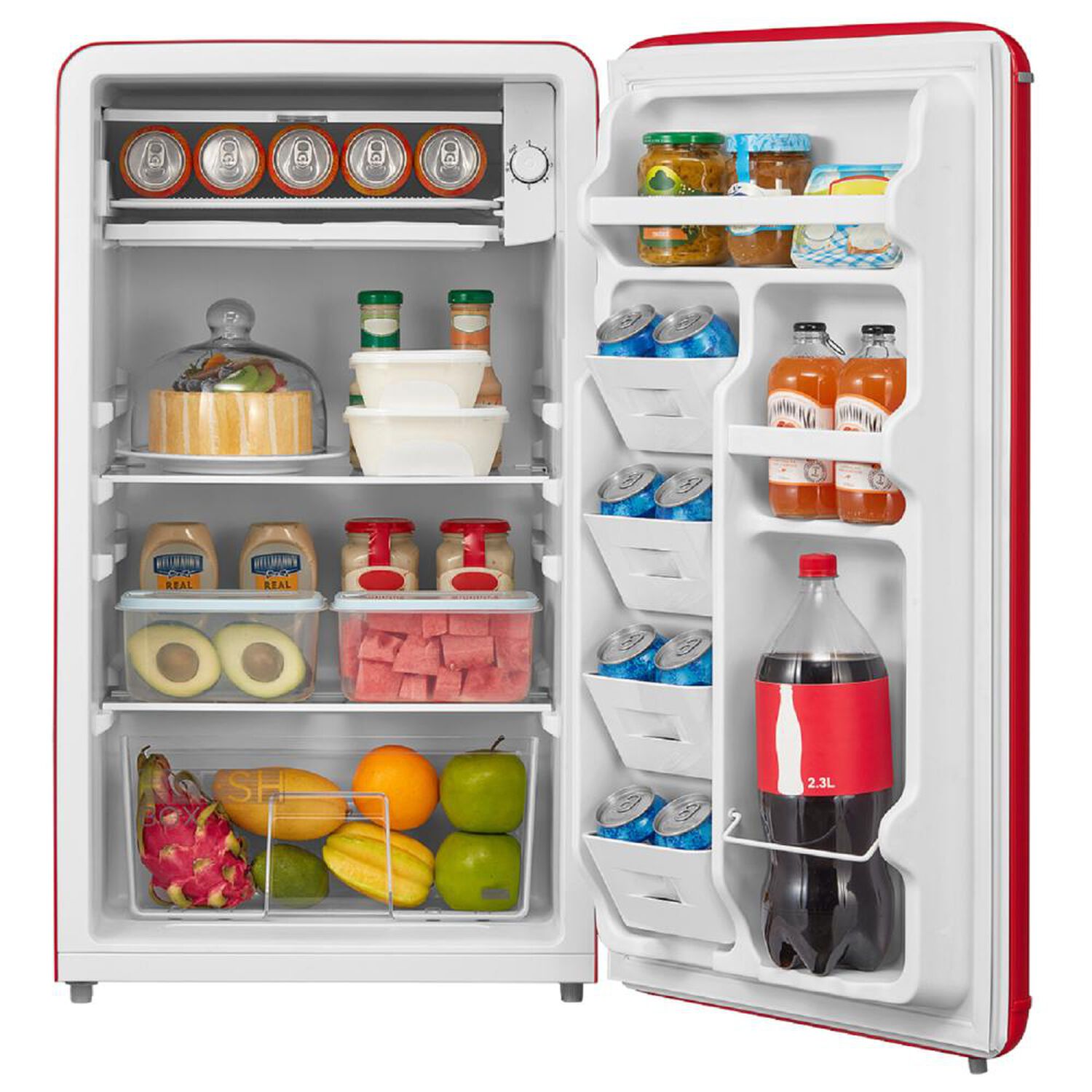 Frigobar Midea MDRD142FGE13S / Fr&iacute;o Directo / 93 Litros image number 9.0