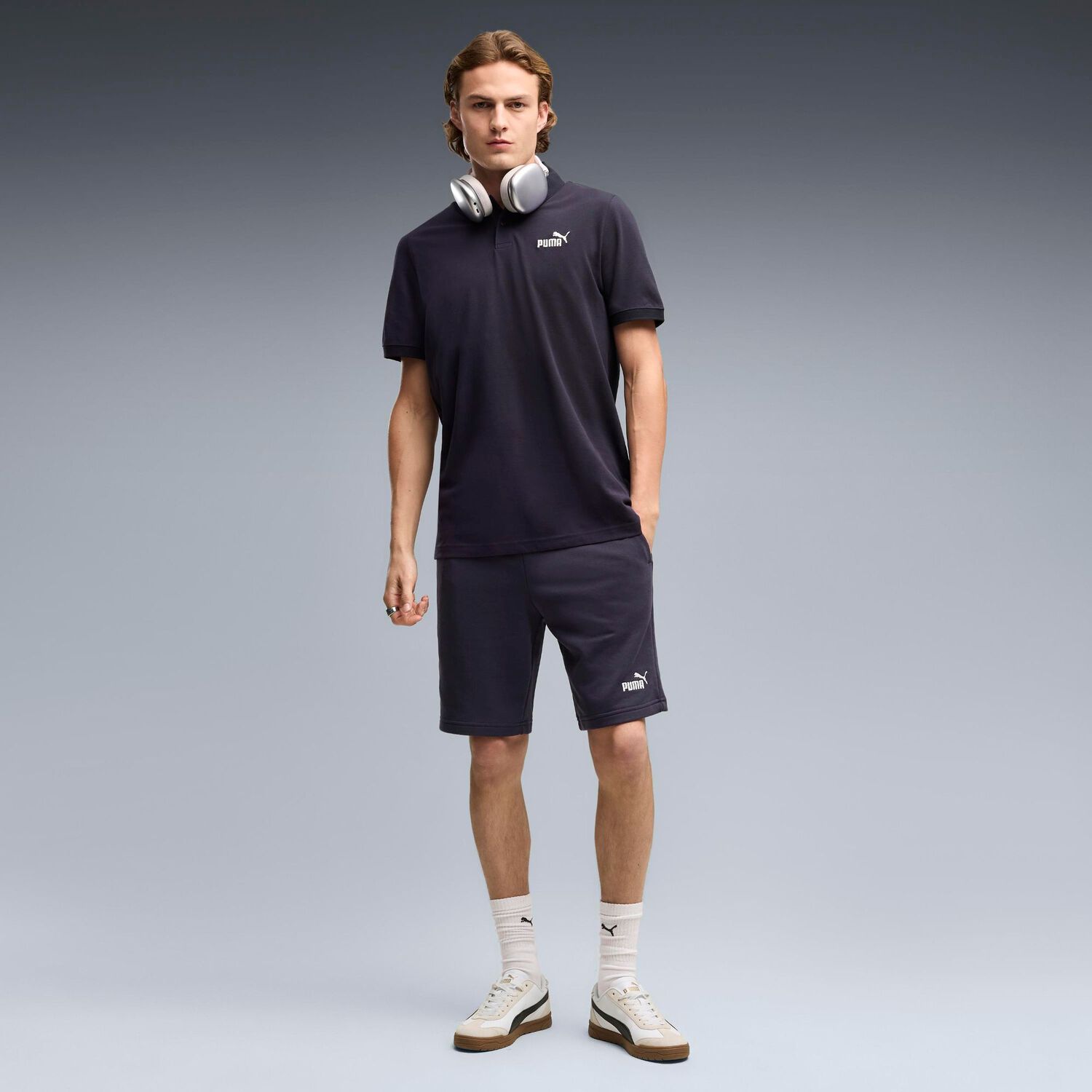 Shorts Puma Hombre Essentials No. 1 Logo image number 1.0