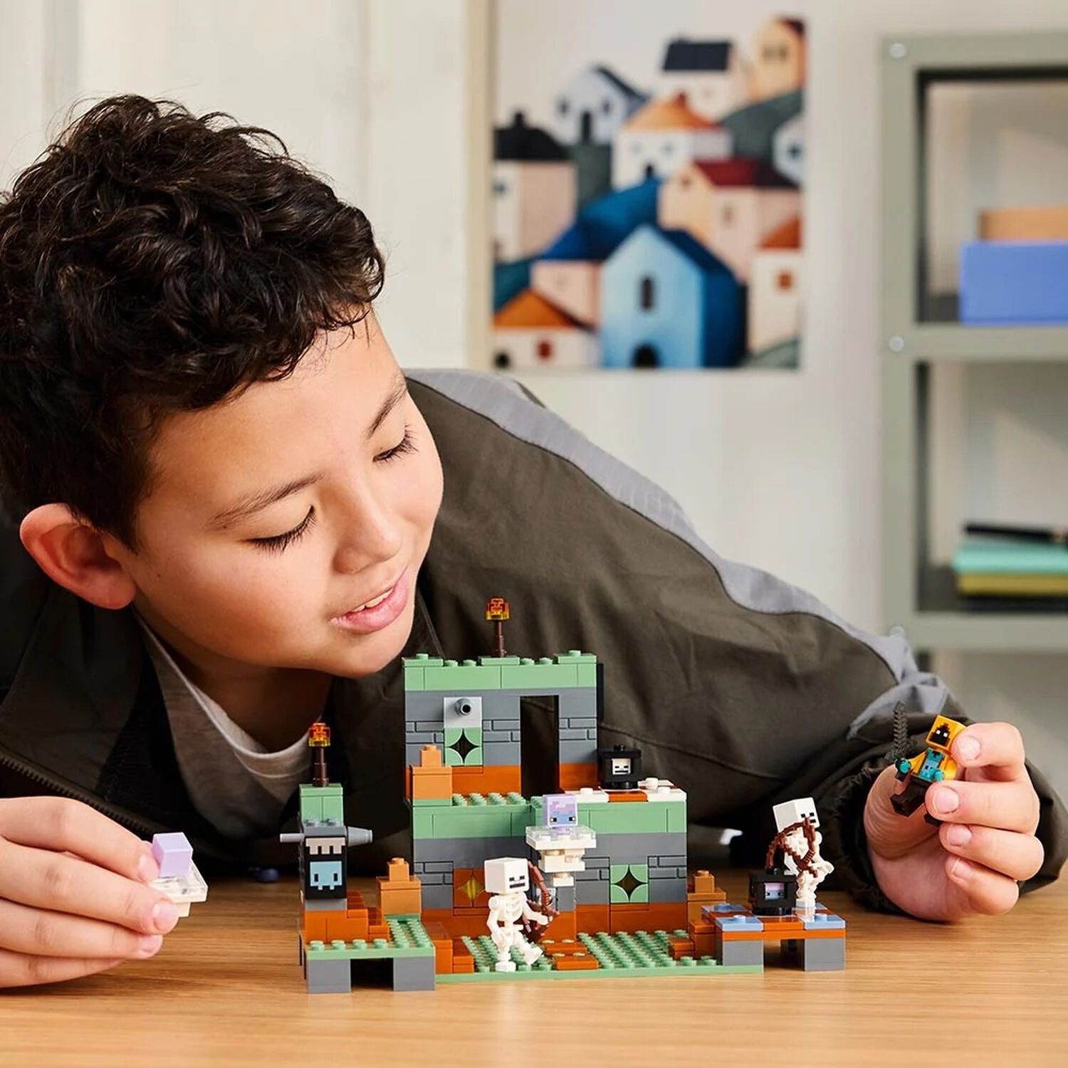 Lego Minecraft - La C&aacute;mara De Desaf&iacute;o - 21271 image number 9.0
