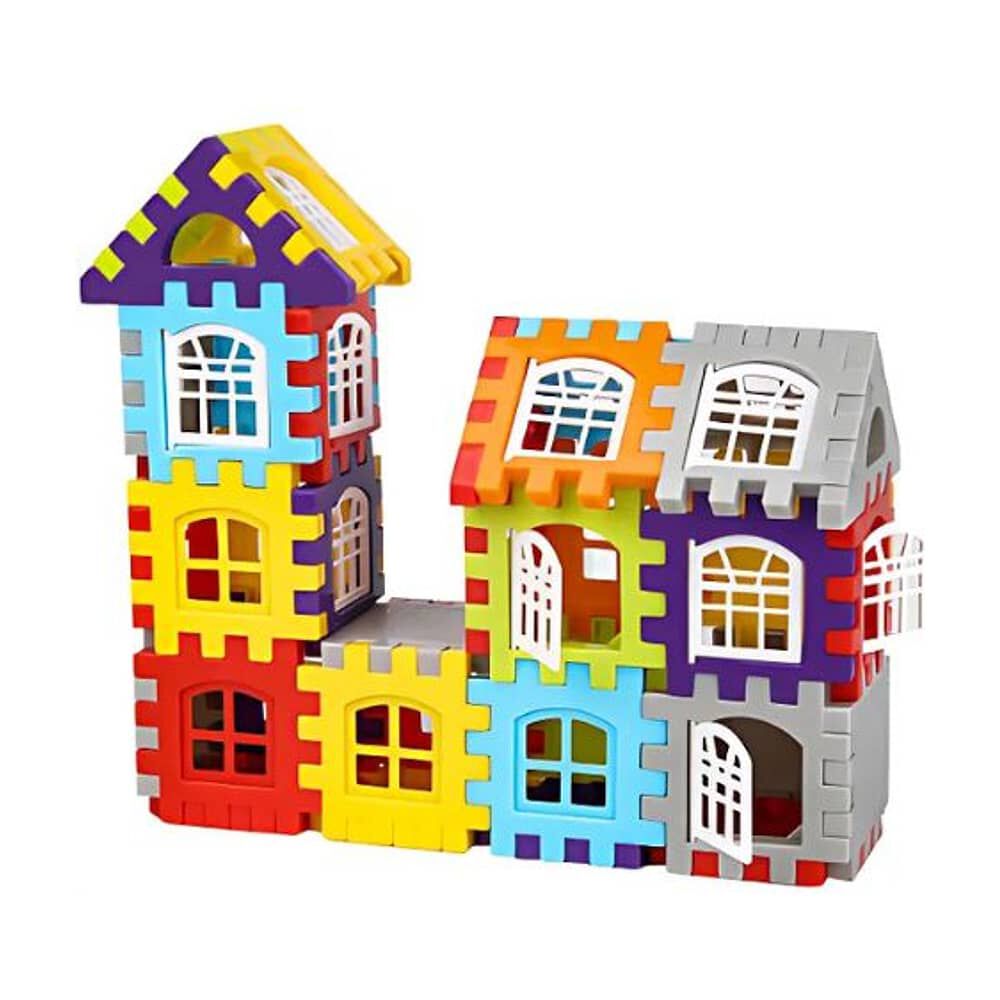 Kit Bloques De Construcci&oacute;n Educativos Ni&ntilde;os 150 Piezas image number 2.0