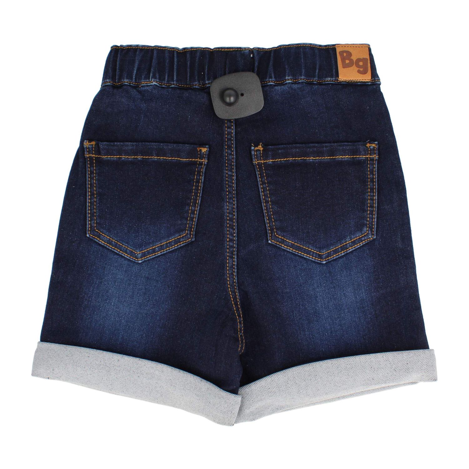 Short Ni&ntilde;o Bubblegummers Recino Denim image number 1.0
