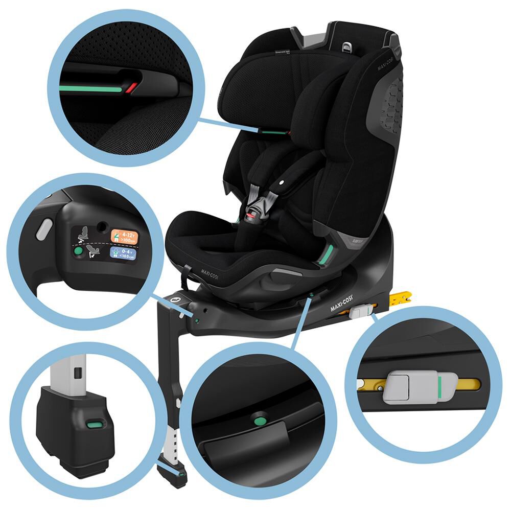 Silla Auto Convertible Maxi-cosi Emerald 360&deg; Pro Authentic image number 3.0