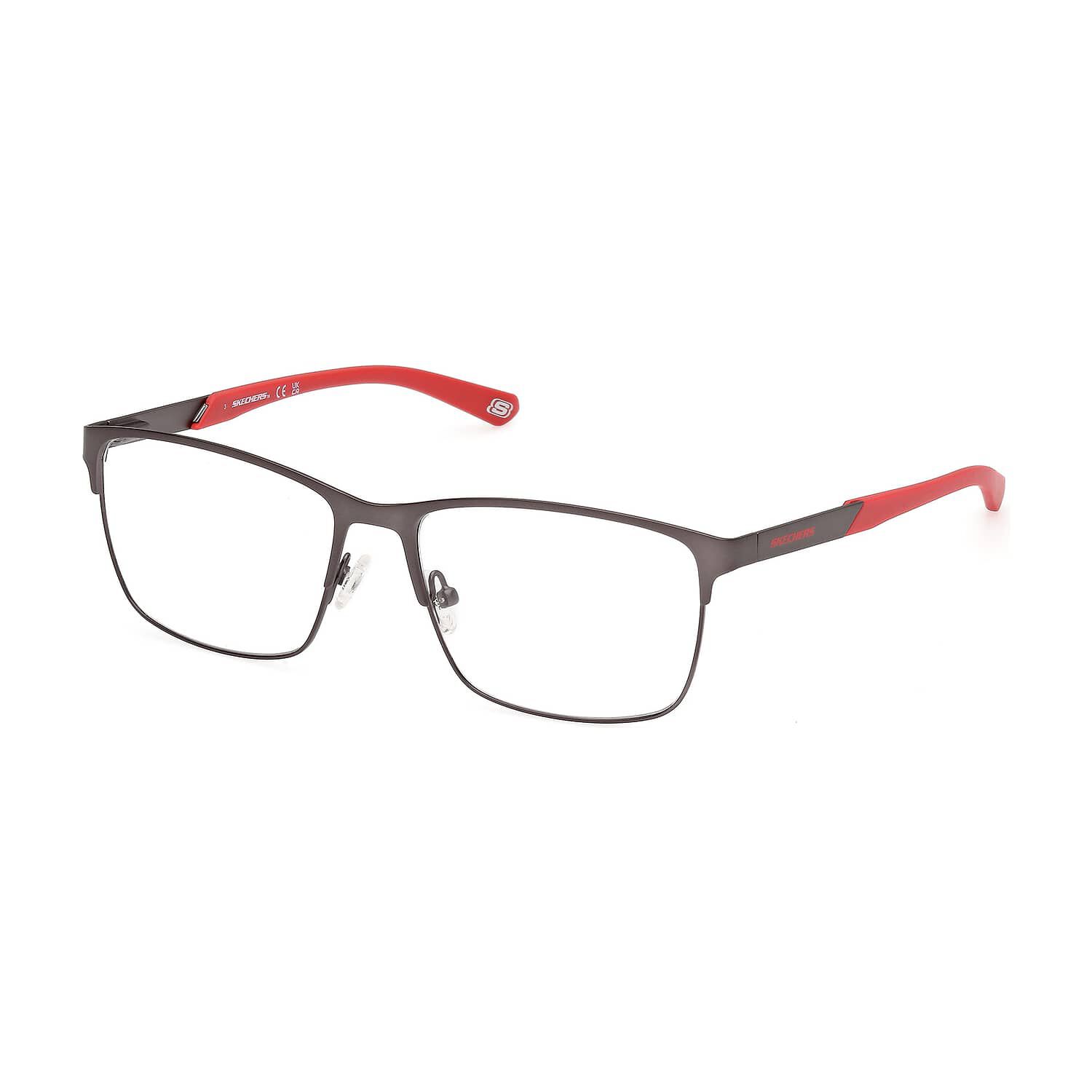 Lentes &Oacute;pticos Plateado Skechers image number 1.0