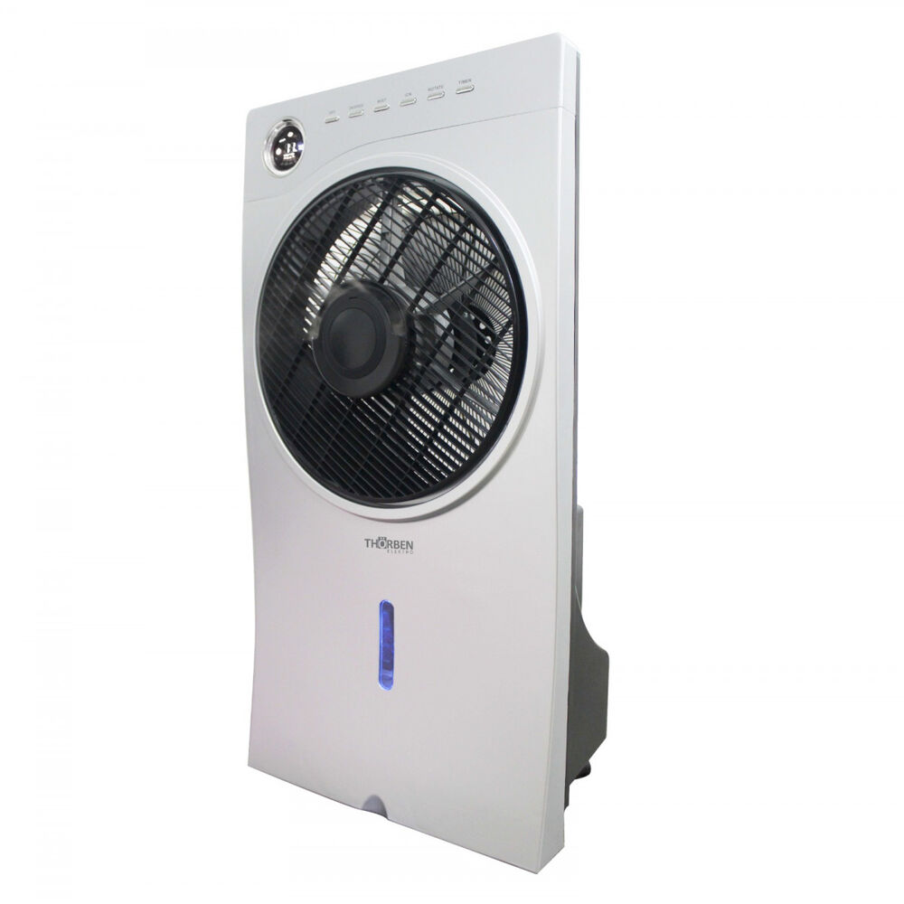 THORBEN Ventilador Rociador Digital Thor Mist Box 3en1