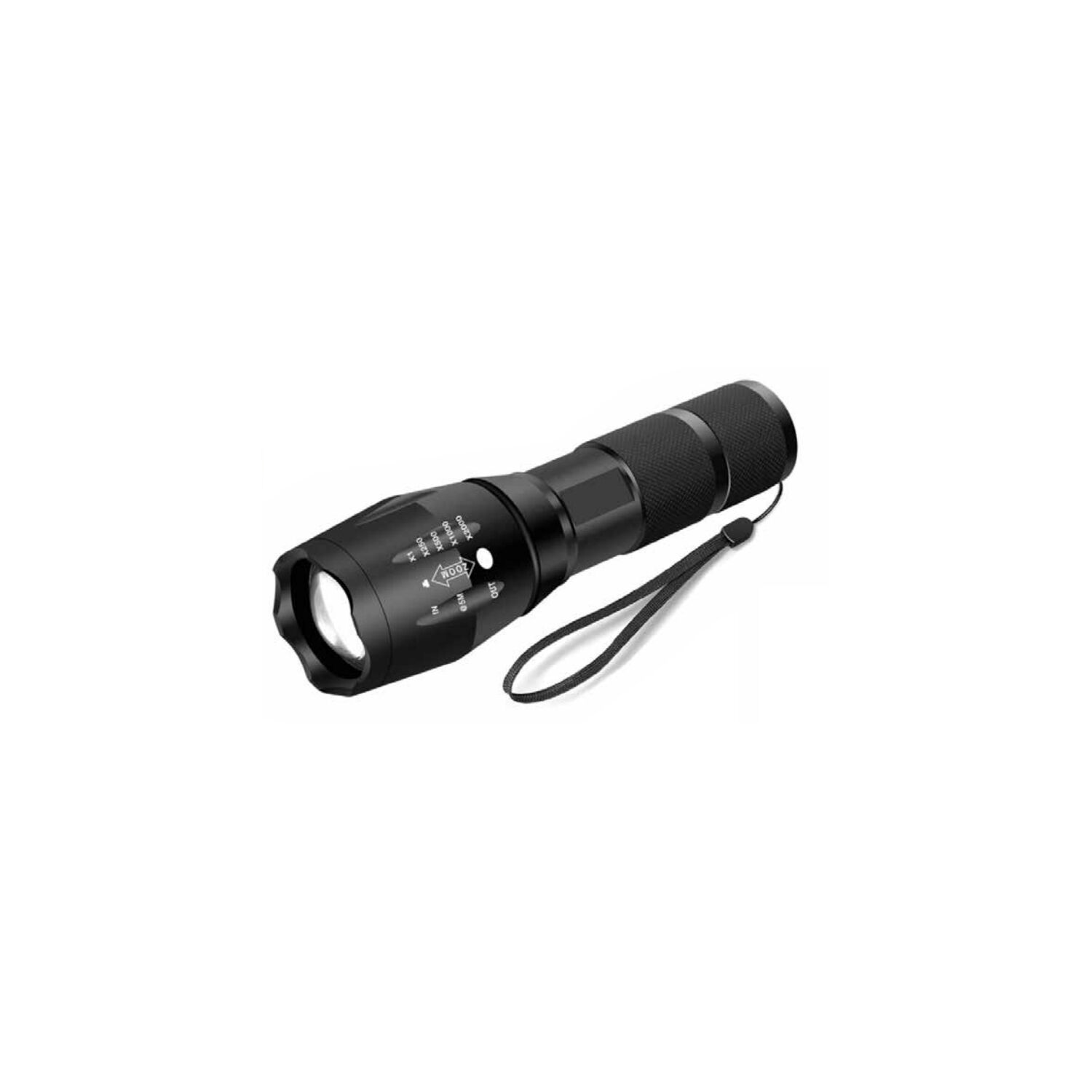 Linterna Led T&aacute;ctica Con 5 Modos De Iluminaci&oacute;n - Ps image number 0.0