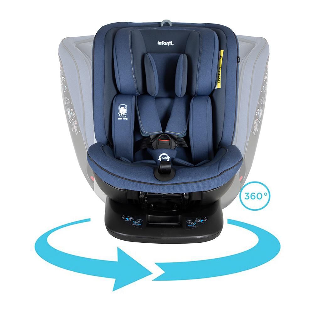 Silla De Auto Convertible All In One Infanti image number 4.0