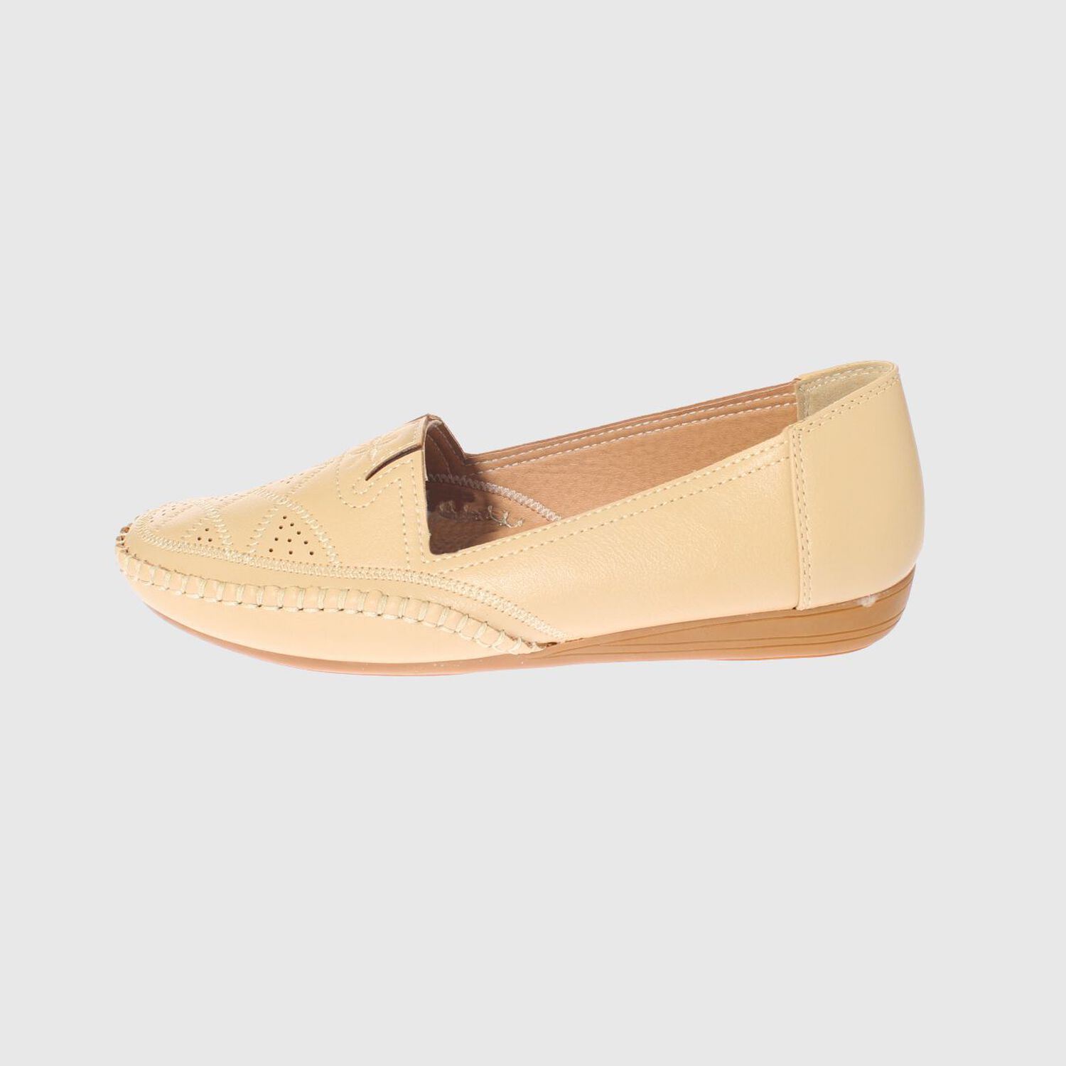 Mocas&iacute;n Beige Modelo Italiano Art. 5ask64248beige image number 1.0