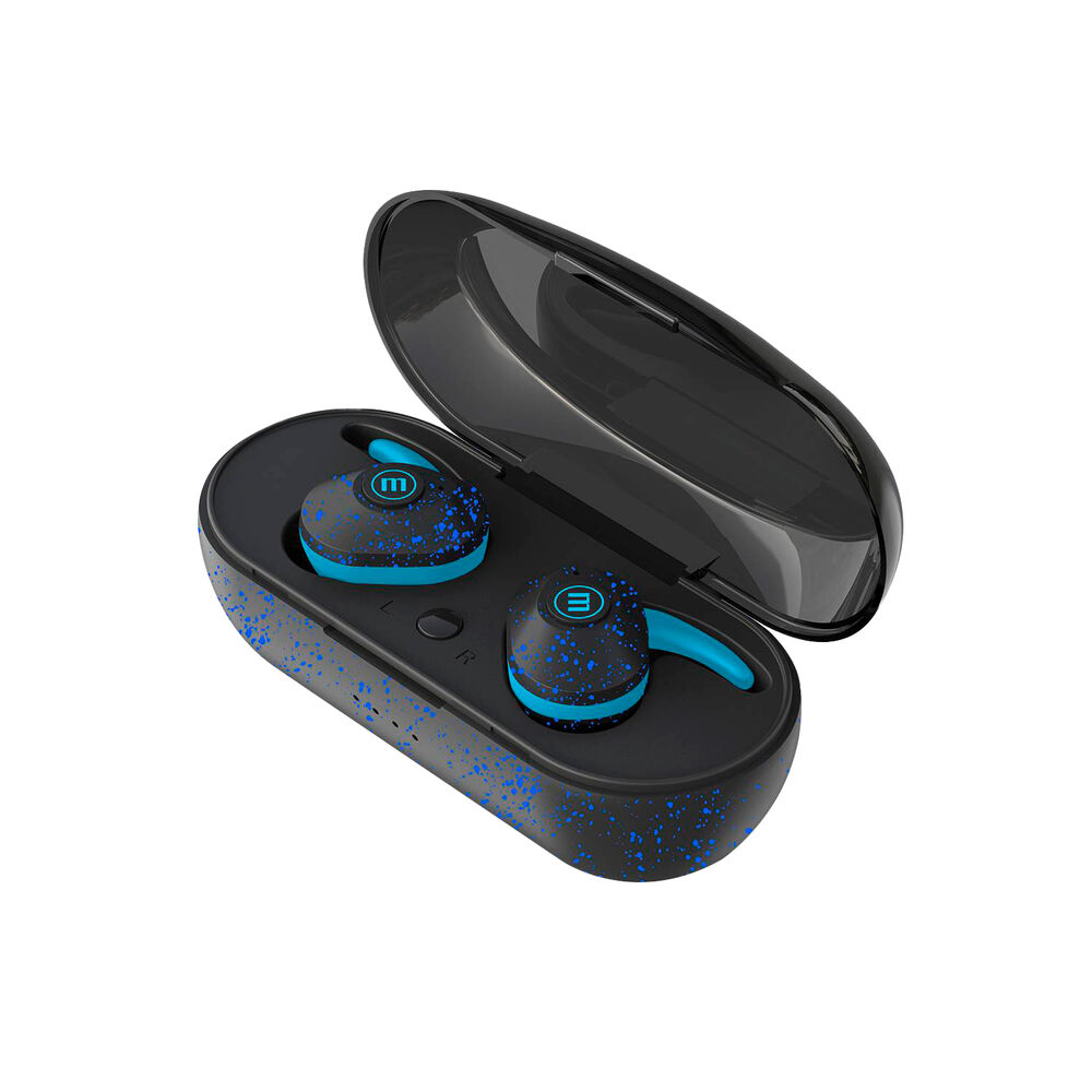 Audifonos Inalambricos Mini Duo Maxell Manos Libres Usb Led image number 3.0