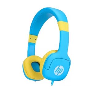 Audifono Para Ni&ntilde;o Hp Dhh-1600 Con Microfono Azul