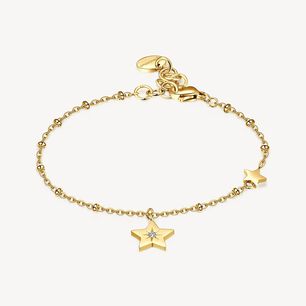 Pulsera Brosway Dorado Mujer Bah42