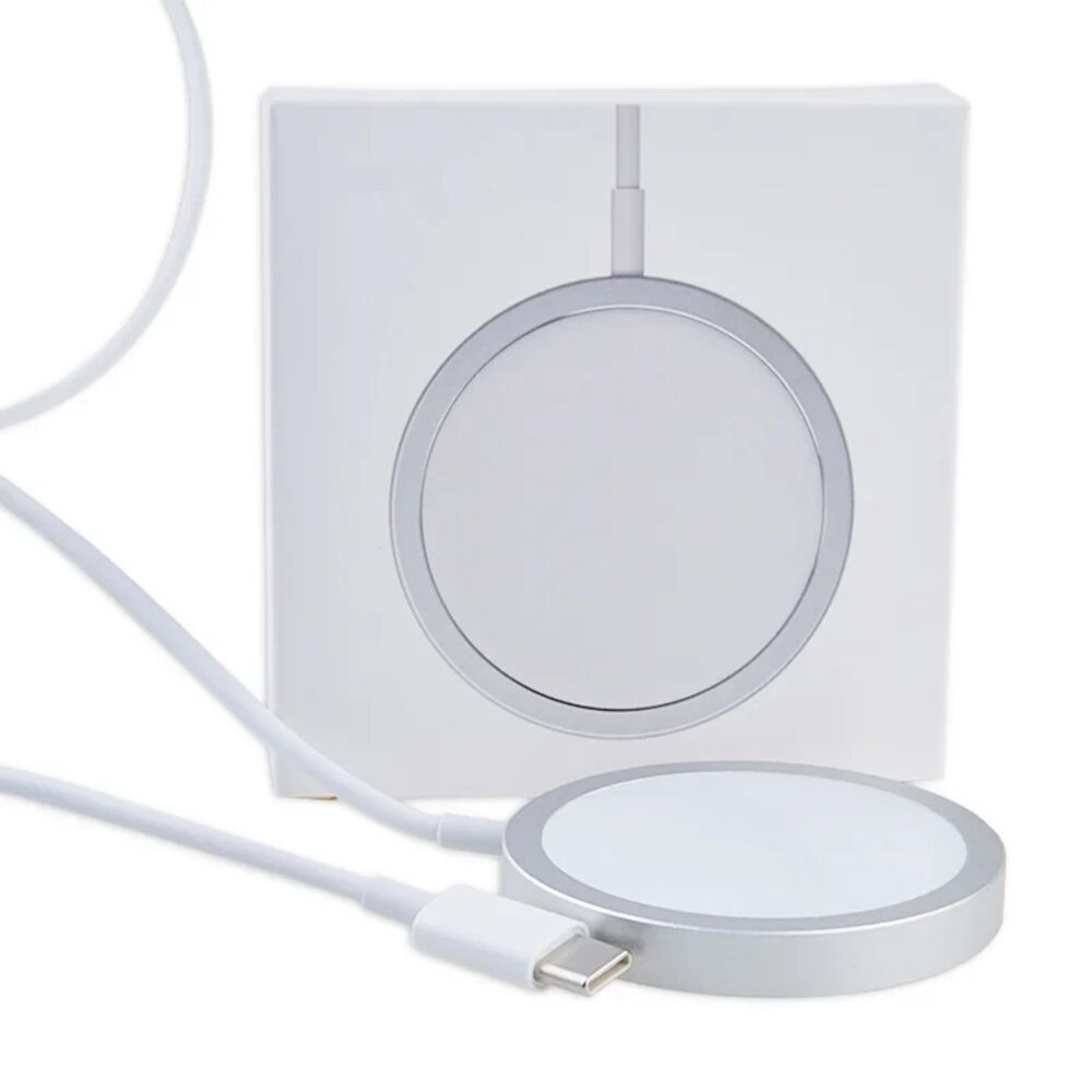 Cargador Inalámbrico Magnético Usb-c Compatible Con Iphone image number 3.0