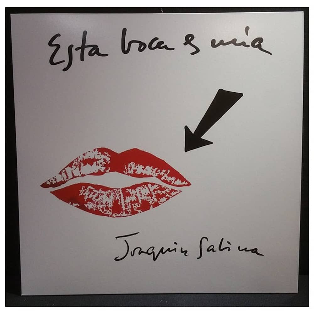 Joaquin Sabina - Esta Boca Es Mia | Vinilo image number 1.0