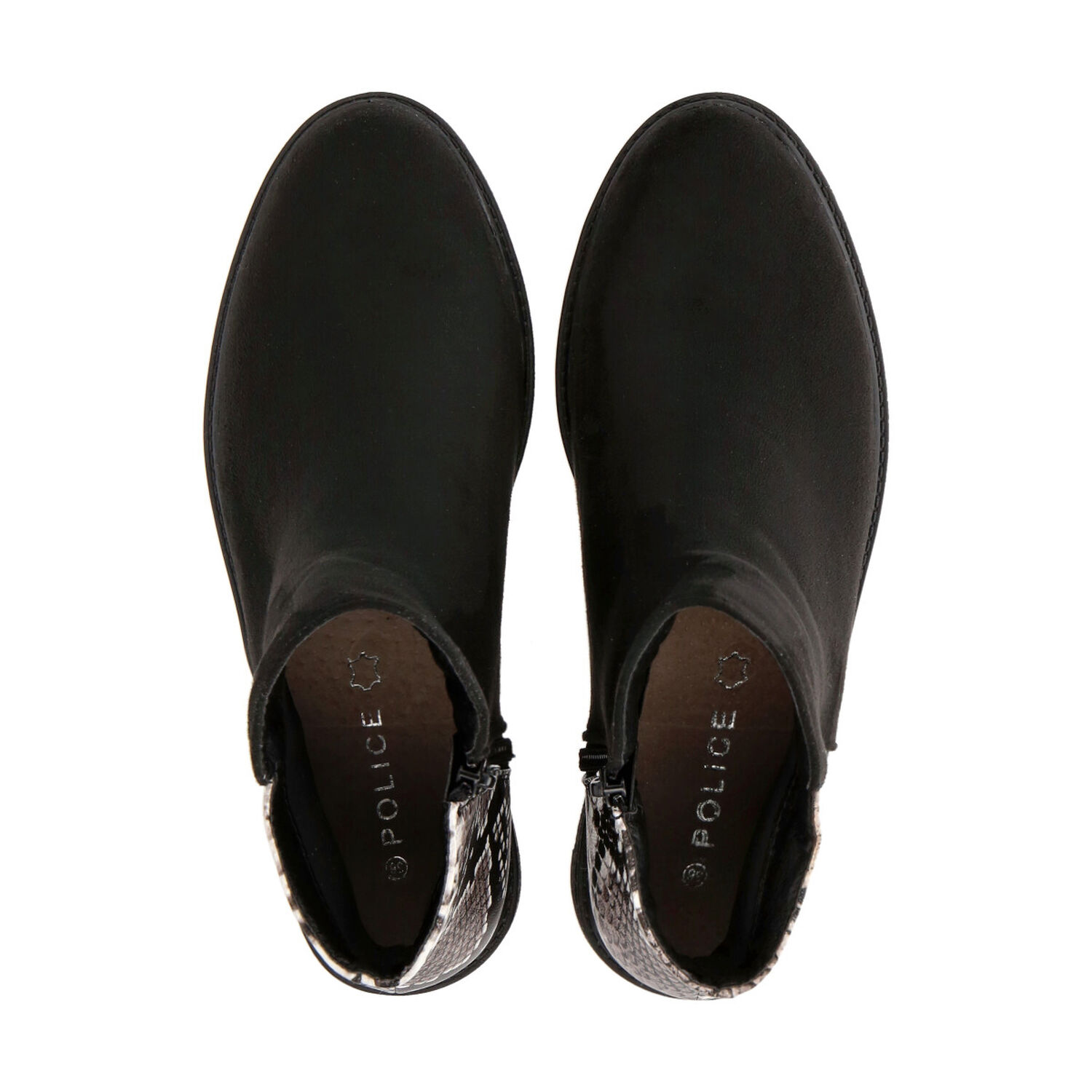 Botin Mujer Negro Snake 005 Police image number 1.0