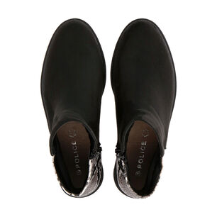 Botin Mujer Negro Snake 005 Police