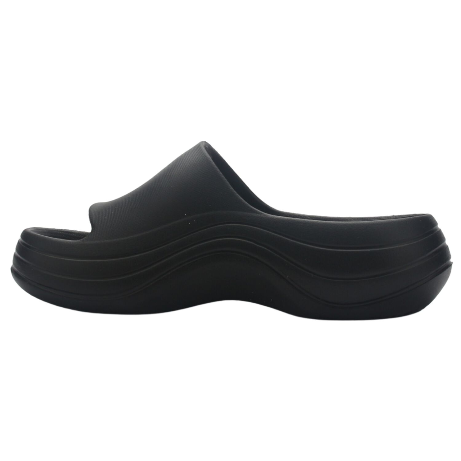 Sandalia Mujer Casual Negro Funway Beach-35 image number 1.0