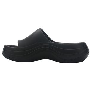 Sandalia Mujer Casual Negro Funway Beach-35