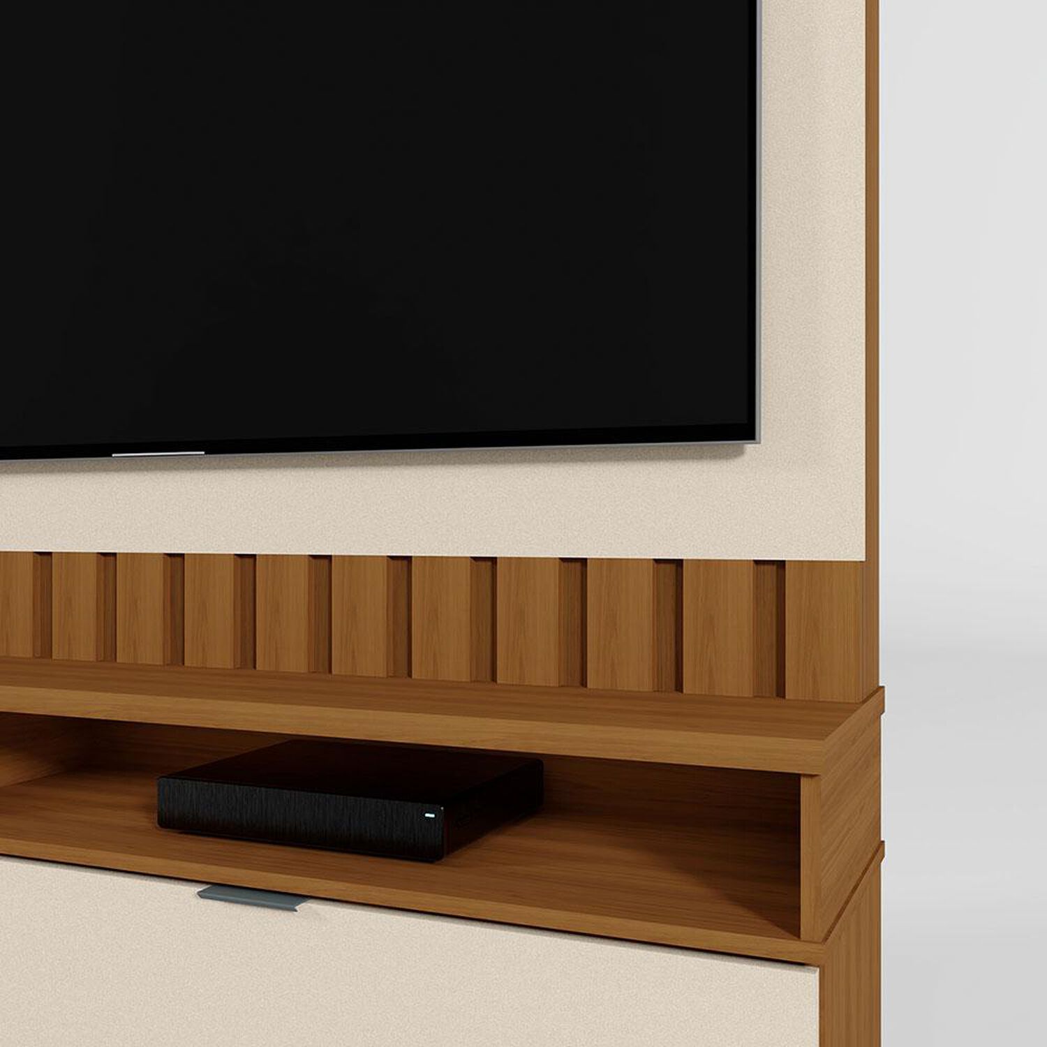 Rack Vekkahome Home Tv Diamantina / 1 Puerta image number 2.0