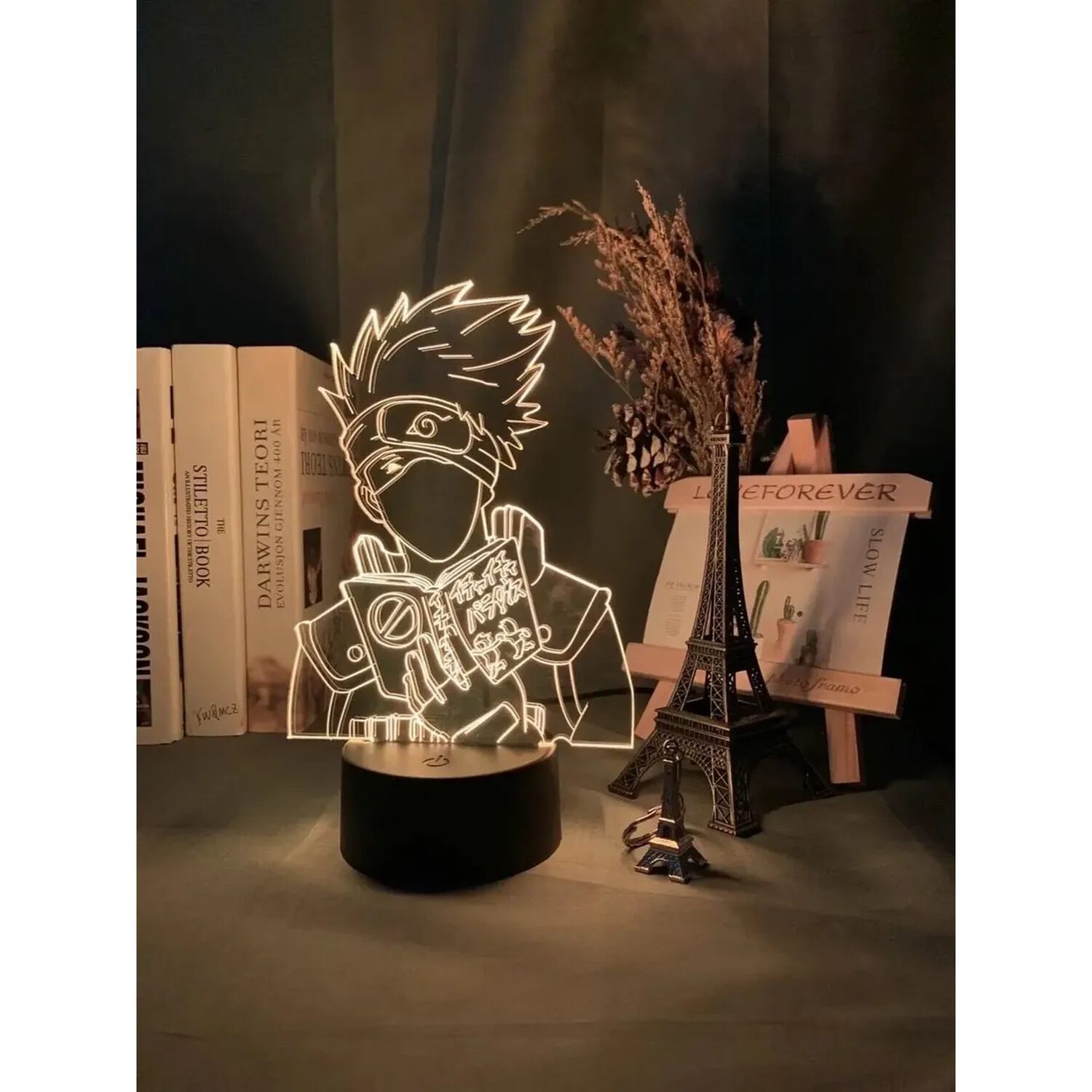 Lampara 3d Kakashi - Naruto image number 2.0