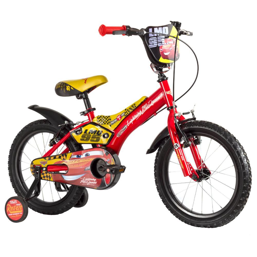 Bicicleta Infantil Disney Cars / Aro 12