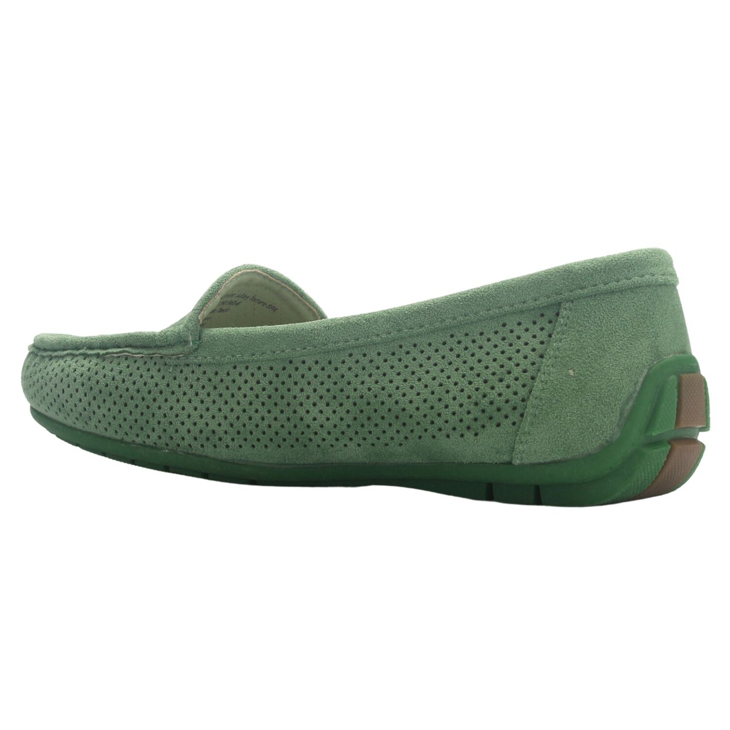 Mocasin Verde Mujer Casual Chalada Nautico image number 3.0