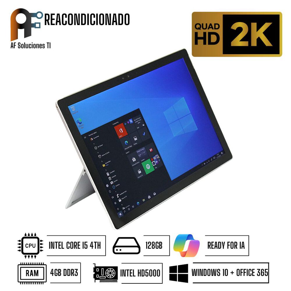 Notebook Microsoft Surface Pro 3 Descontinuado image number 2.0