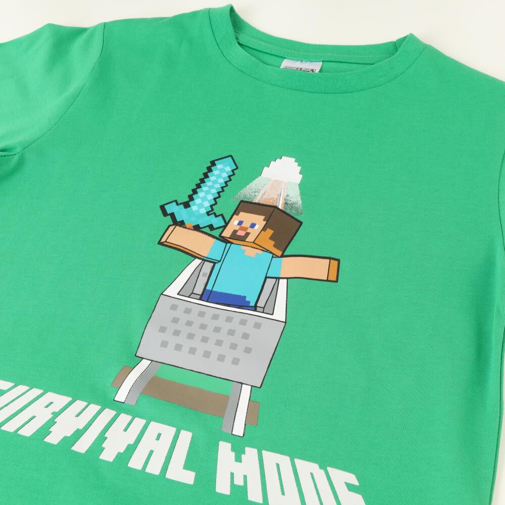 Pijama Ni&ntilde;o Minecraft image number 2.0