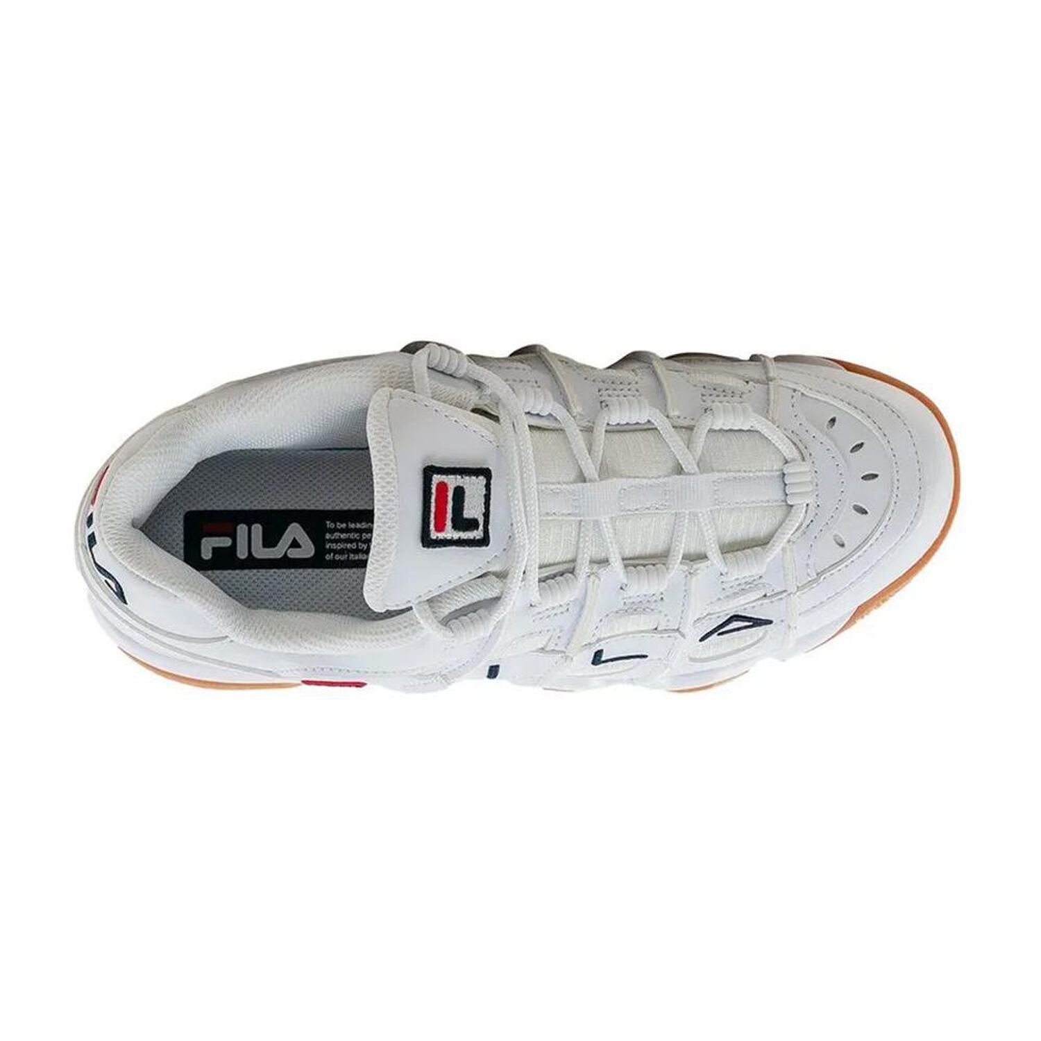Zapatilla Urbana Hombre Fila Uproot Blanco image number 2.0