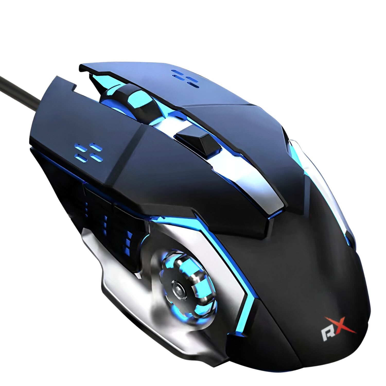 Mouse Gamer Reptilex 5 Botones Retroiluminado Rx0005 3200dpi image number 0.0