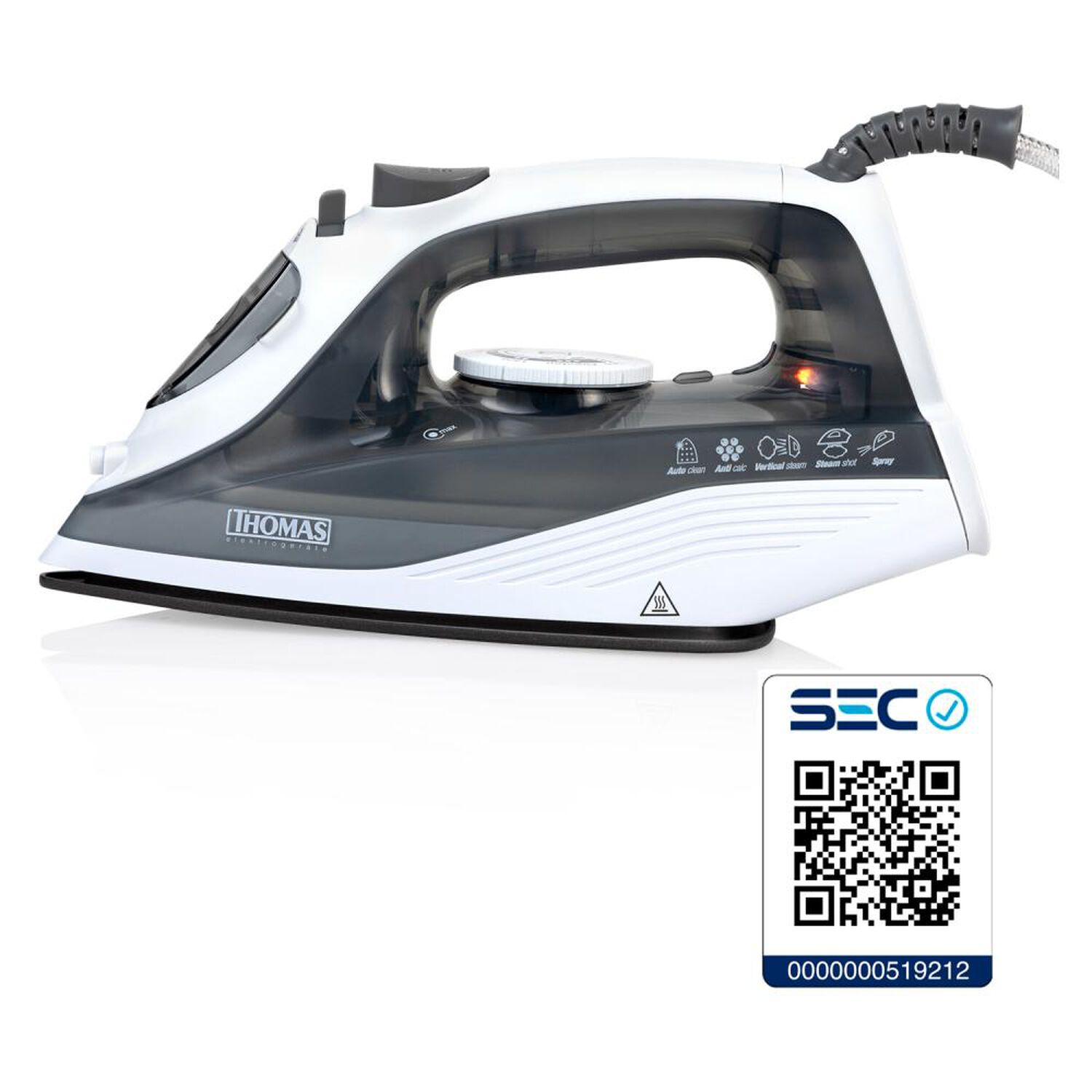 Plancha Thomas TH-7003 image number 4.0