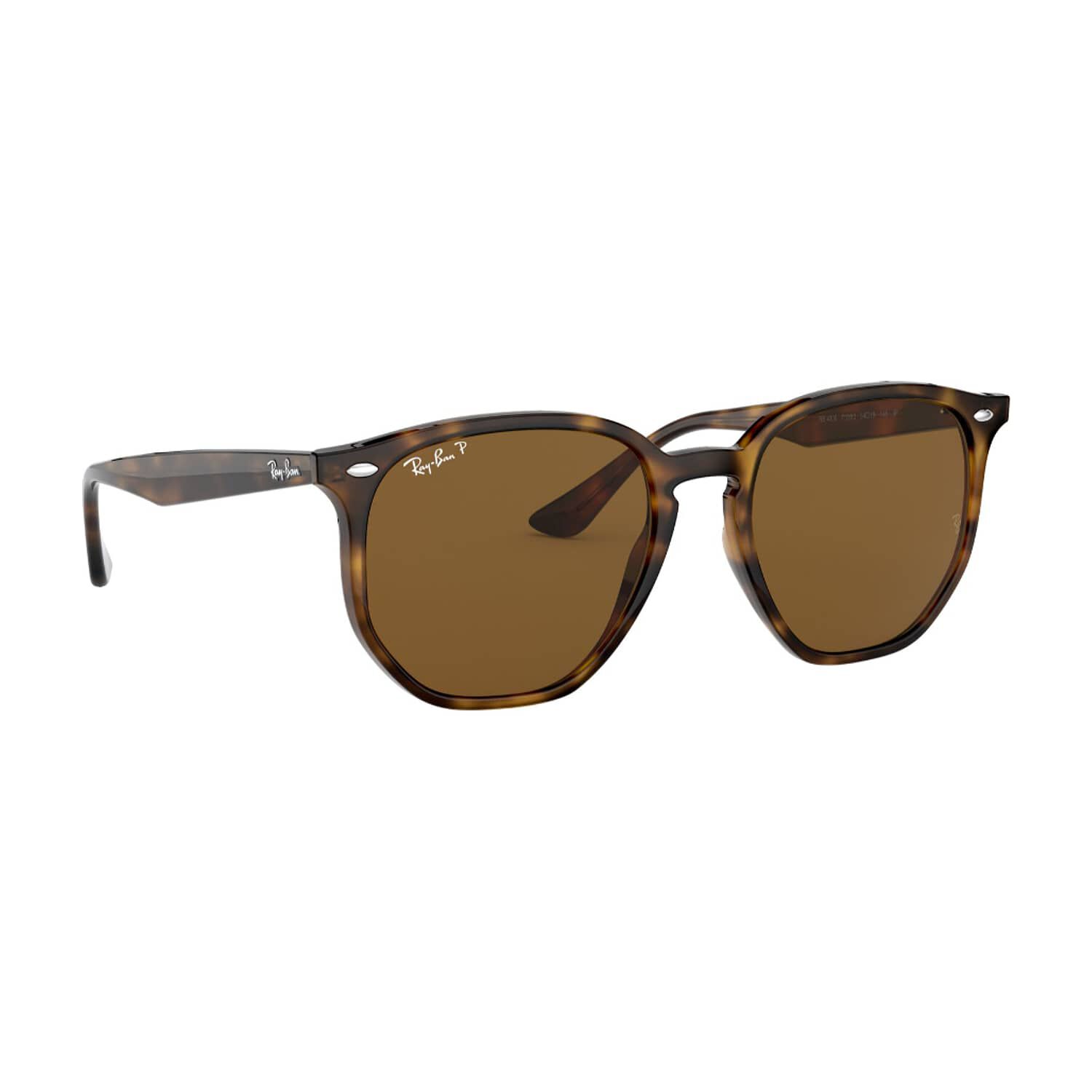 Lentes De Sol Havana Polarizados Ray-ban image number 11.0
