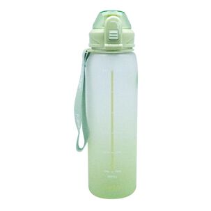Botella De Agua Keep Medidas Rubber / 1 Pieza / 1 Litro