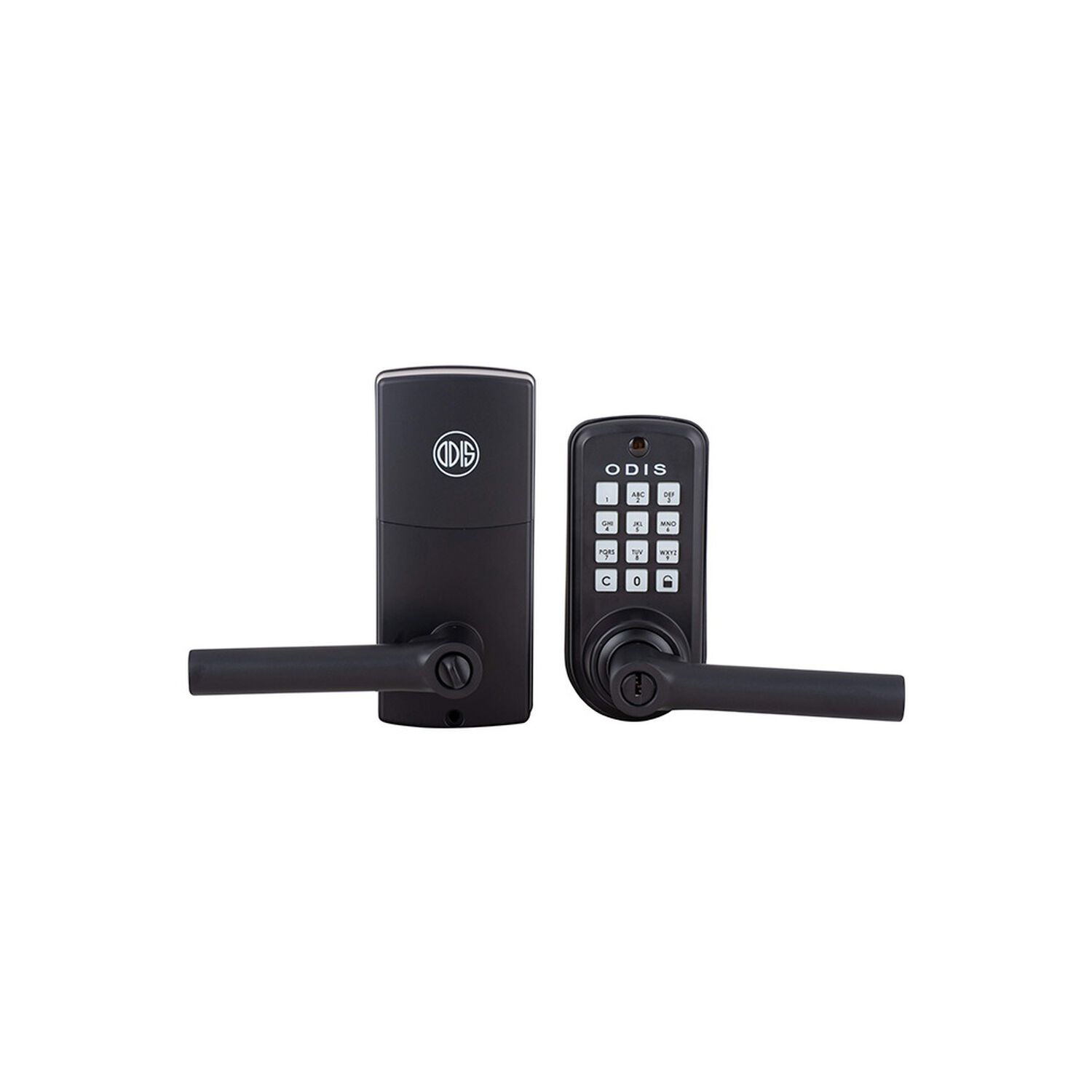 Cerradura Digital Odis Con Manilla 6600 - Negro image number 4.0