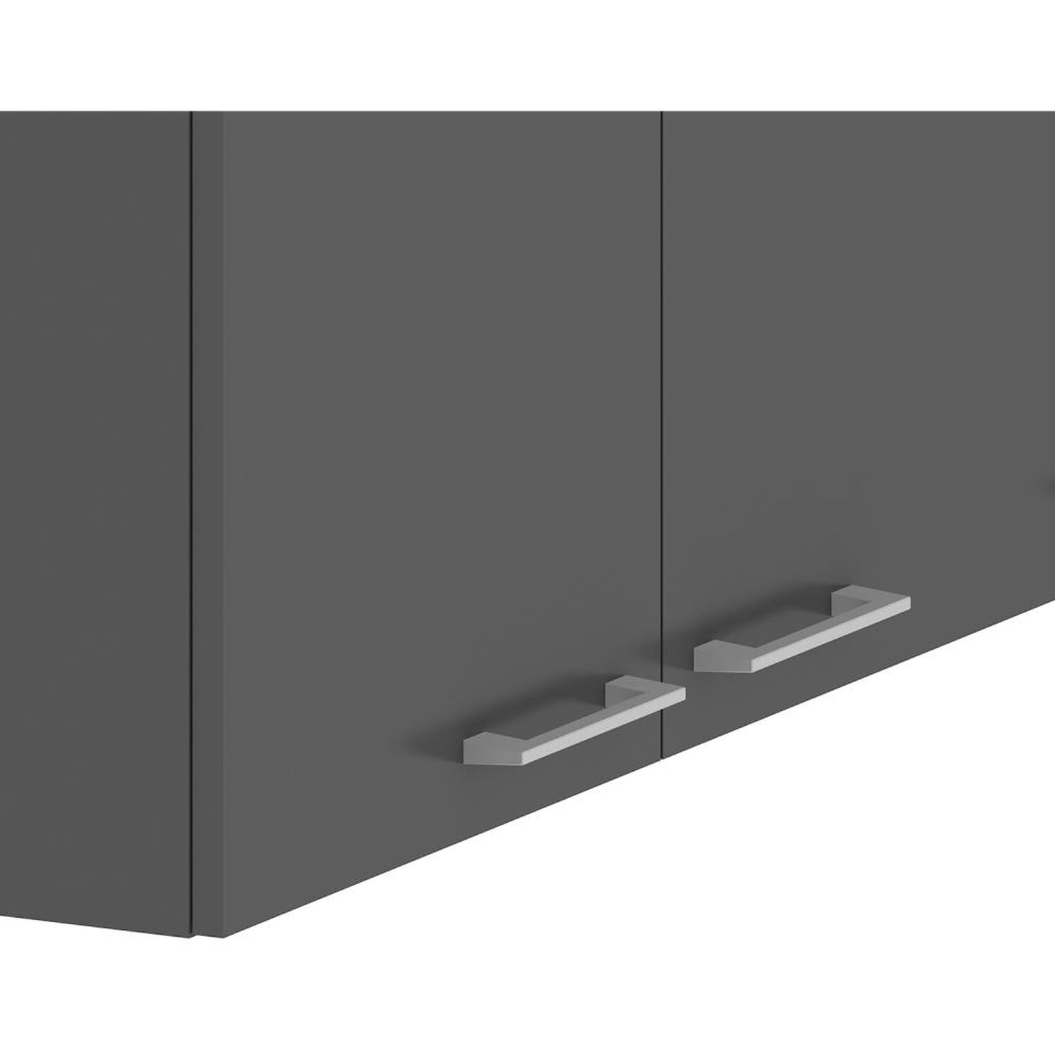 Mueble De Cocina Aereo Opie Vekkahome Grafito 12o Cm image number 2.0