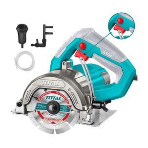 Cortadora De Marmol 1400w Total