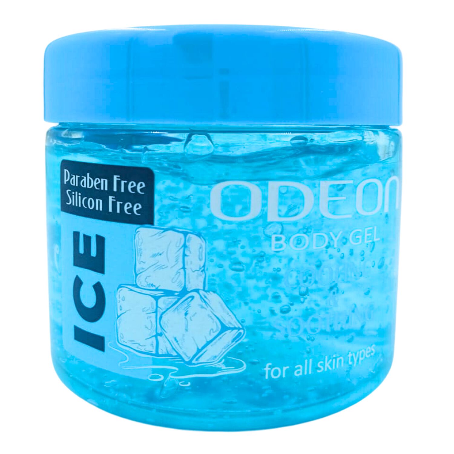 Odeon Body Gel Ice Refrescante 300 Ml image number 0.0