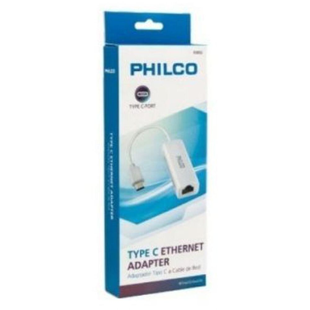Adaptador De Red Rj45 A Usb 3.1 Tipo C Blanco image number 2.0