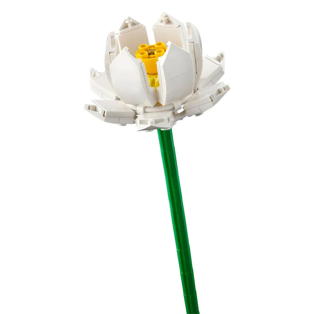 Lego Botanicals - Flores De Loto - 40647 image number 5.0