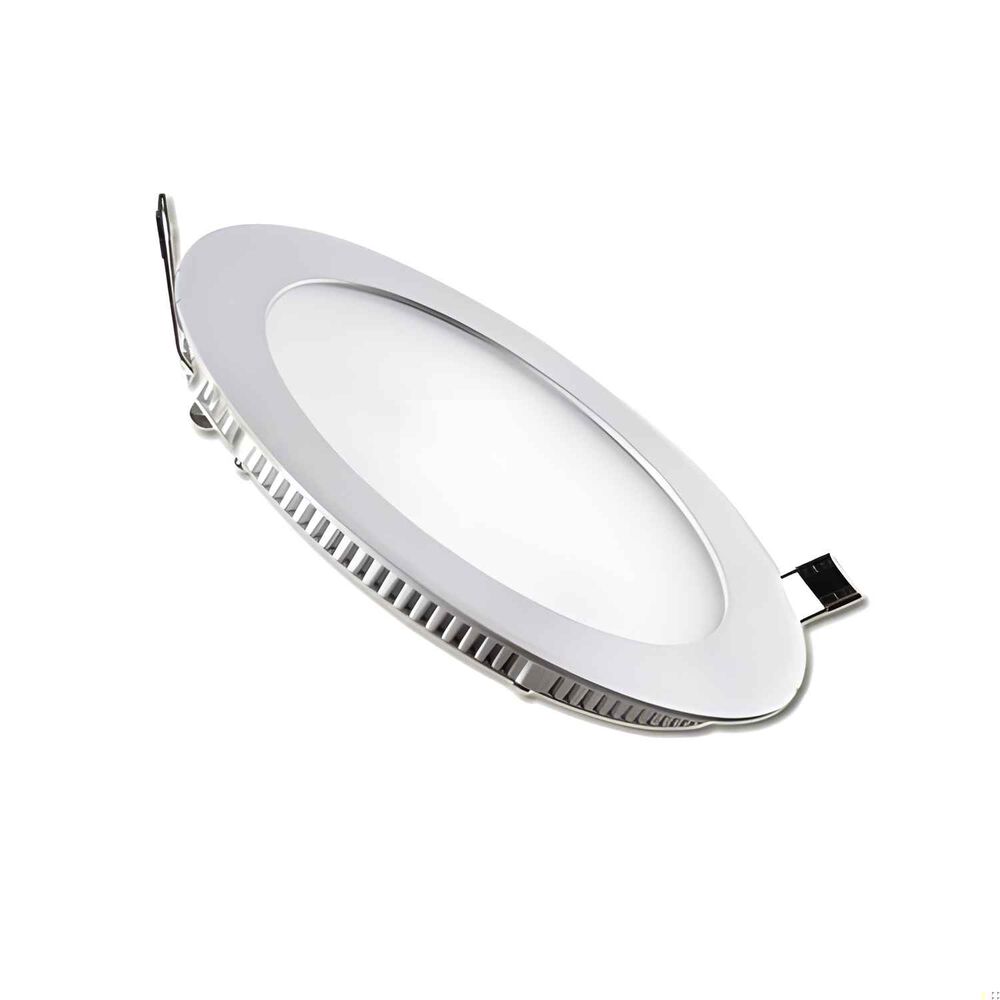 Foco Embutido Redondo Led 24w 6000k Luz Blanca - Globaltronics image number 0.0