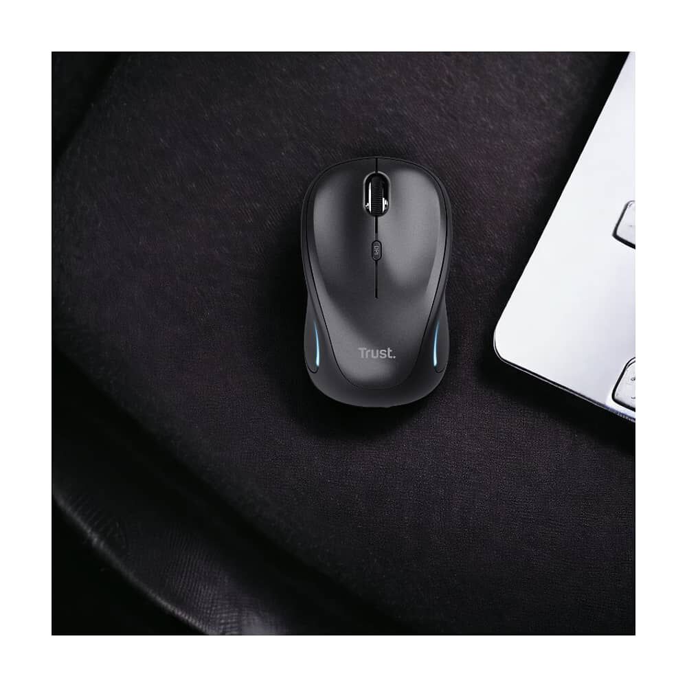 Mouse Inalambrico Trust Yvi Fx Retroiluminado Black 22333-03 image number 5.0